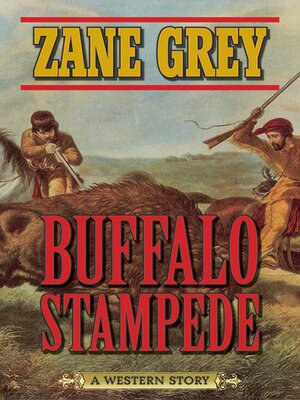 cover image of Buffalo Stampede